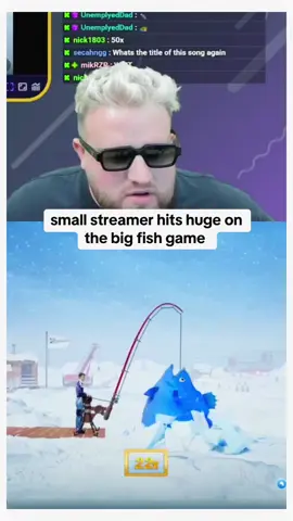 The ending 😭 #fyp #kickstreaming #fishgame #aviamasters