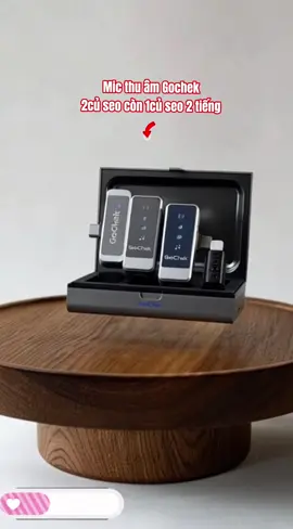 Thu âm chuyên nghiệp chỉ trong 1 bộ! 🎤 #microphone #reviewcongnghe #tiktokgear#xuhuong #fyp 