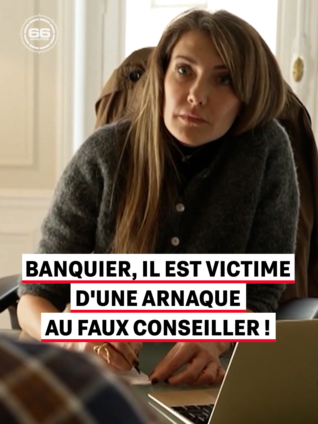 Face à des arnaques de plus en plus réalistes, même les banquiers se font avoir ! C'est le cas d'Alain, qui a perdu 8700 euros à cause d'un faux conseiller bancaire... « Arnaque aux SMS : serez-vous la prochaine victime ? » 📺 #66minutes, en streaming sur M6+ #sinformersurtiktok