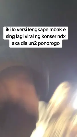 netizen sekarang udah pada pinter, bisa simpulkan sendiri apa maksut kata2 mbak e.  #ndxaka  #ponorogo  #D'ambyarfest