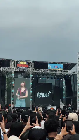 SO ASU!💃🏻 #naykilla #soasu #npf #nowplayingfestival2025 #tritanpointbandung 