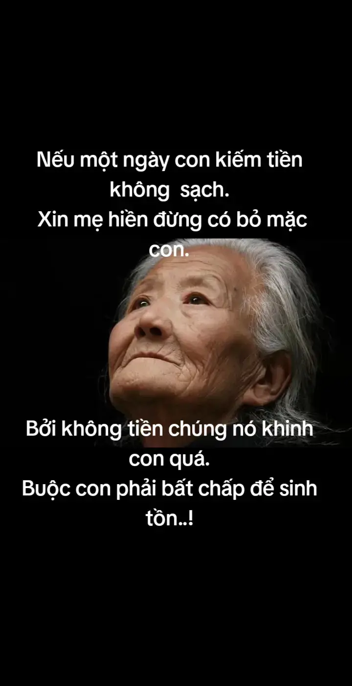 Xin mẹ hiền đừng bỏ mặc con.!