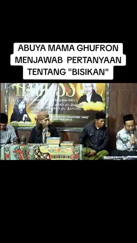INI PENJELASAN TENTANG BISIKAN #mamaghufron #uniq #bahasasuryani #fypシ゚viral 