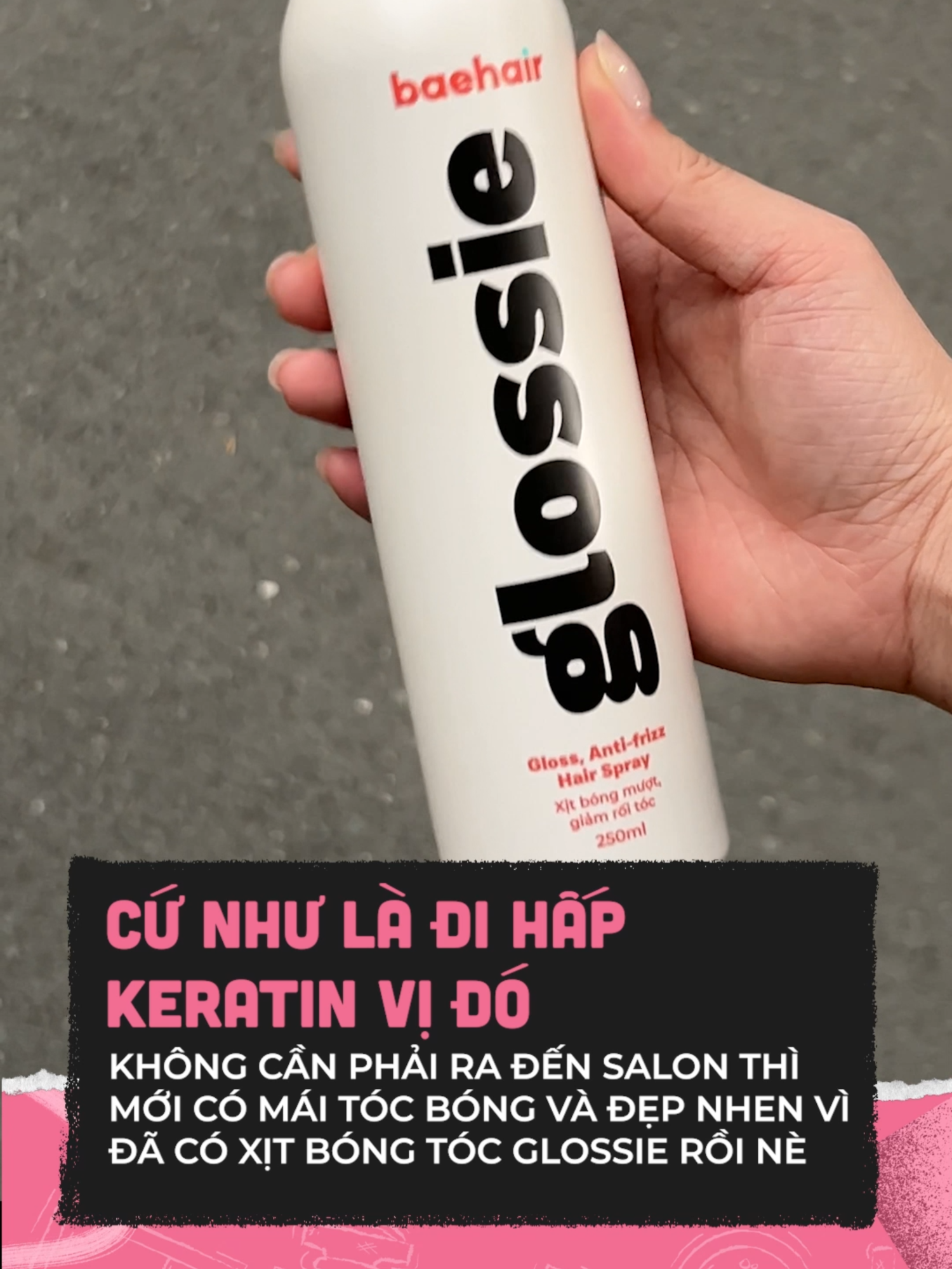 ùi uôi chuyến này chăm tóc đã quá chừng í #clbeauty #clmedia #celebnetwork #BeautyTok #trending #beauty #hair #haircareroutine #glossie #baehair