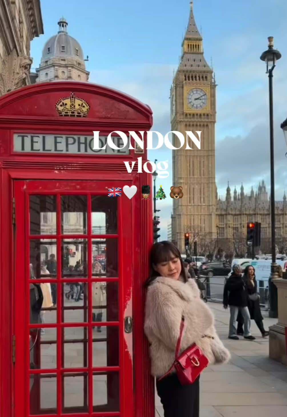 ロンドン行くなら冬！そして2泊で十分！笑🇬🇧🤍 #ロンドン旅行 #イギリス旅行 #女子旅 