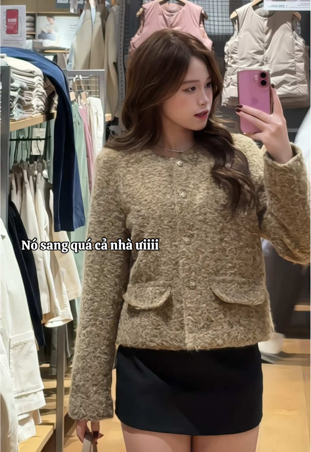 Nó sang như này thì sao nhỏ🙄 #aokhoacnu #aokhoac #thoitrangnu #viral #xuhuong 