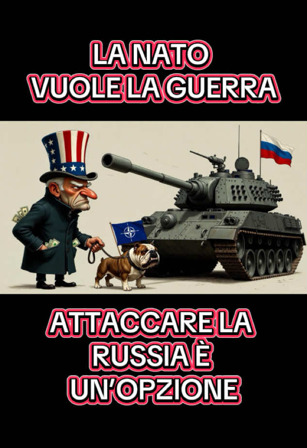 LA NATO VUOLE LA GUERRA #nato #news #viralvideos #russia 