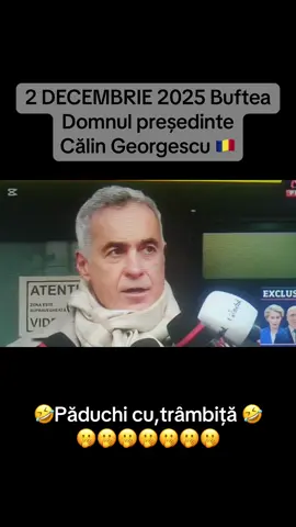 Păduchi cu,trâmbiță 😂😂😂😂😂🫢🫢🫢@calin.georgescu.real @Alina T. @Estass MaaNu @BobbyD Romania @A L N 