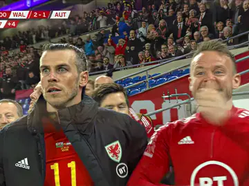 cảm xúc của bạn khi đưa được đội tuyển vào wc#garethbale 