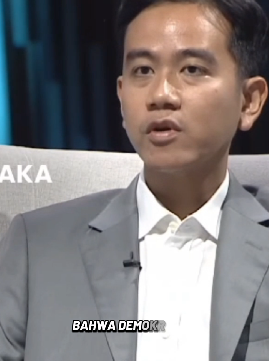 mas gibran jawab pertanyaan dari netizen #wapres #gibranrakabuming #gibran 