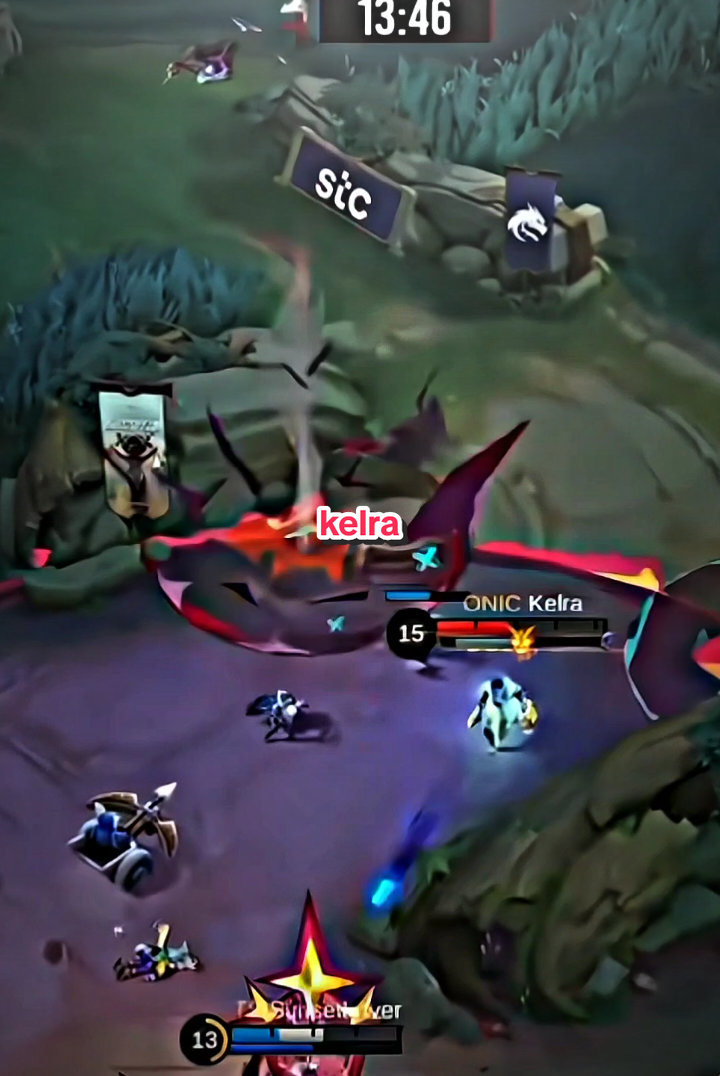 kelra with granger👀🔥 #MLBB #MLBBFriendFest #MLBBXSpongeBob #mplid #mplph 