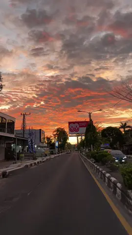 #sunset #fyp #sampit 