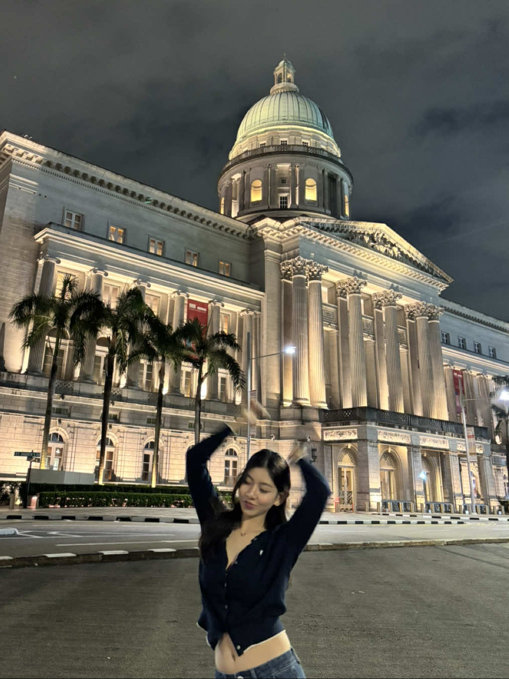 เธอกับฉัน เรามาทำอะไรกัน? #fyp #sg #sgfyp #tyla #dance 