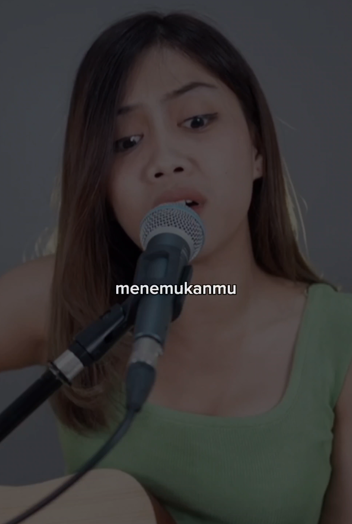Kini ku menemukanmu... #liriklagu #sadvibes #music #story #fyp 