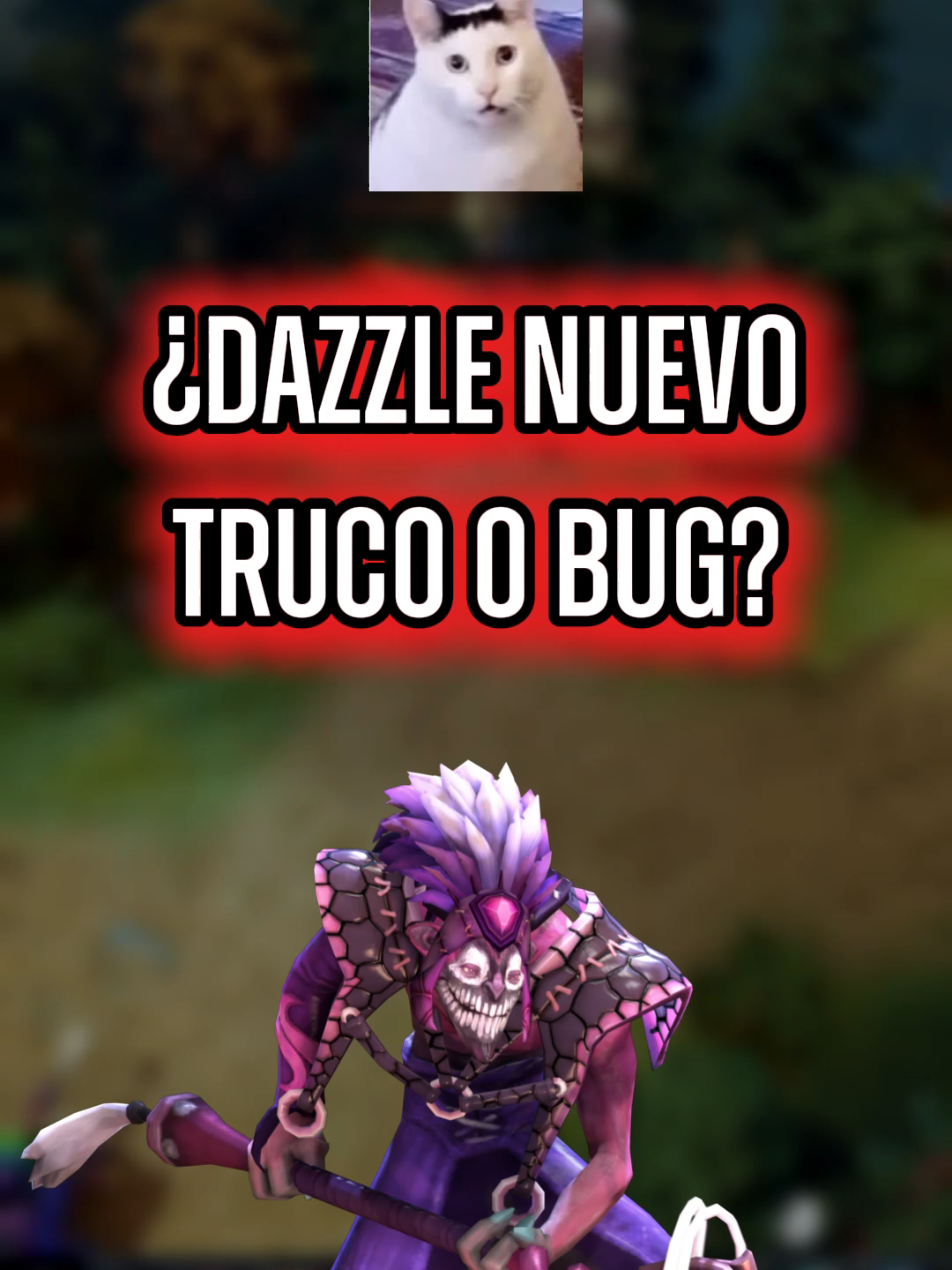 MECÁNICA O BUG DEL DAZZLE? 🤔 #dota2 #dotaperu #dotatrucos #dotawtf #bug #dazzle