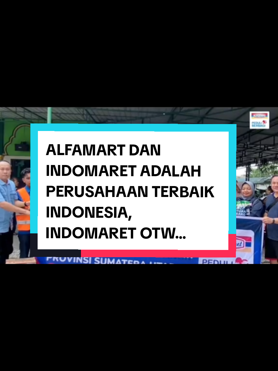 Membalas @elmartdagang #alfamart #indomaret #minimarket #bencanaalam #sibolga 