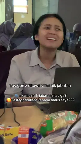 kalo bisa dia kenapa harus saya? #genz #corporatelife 