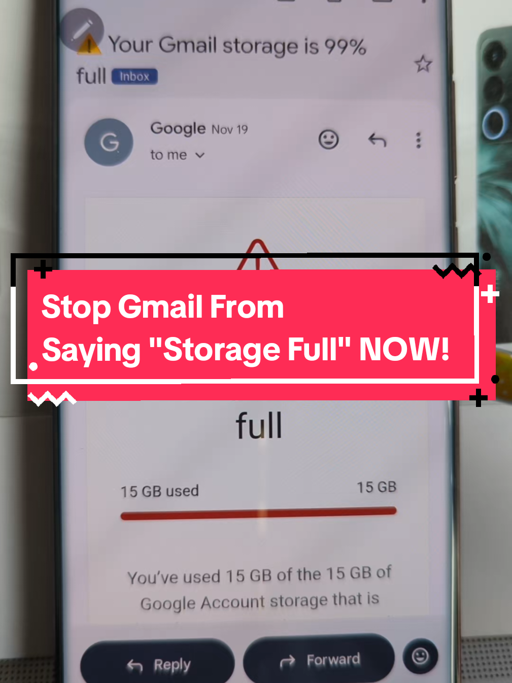 Stop Gmail From Saying 