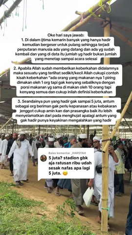 Membalas @_HARSYAH gbk banyak di isi orang2 lalai dan berkumpulnya lawan jenis dalam satu tempat jelas keberkahannya gak bisa di samakan dengan pertemuan ijtima dilampung kemarin🙏#ijtimaidunia #jamaahtabligh #ijtimalampung2025 #fyppppppppppppppppppppppp @Bijaksana 