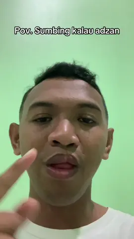 Sumbing kalau adzan #adzanmerdu #sumbingadzan 
