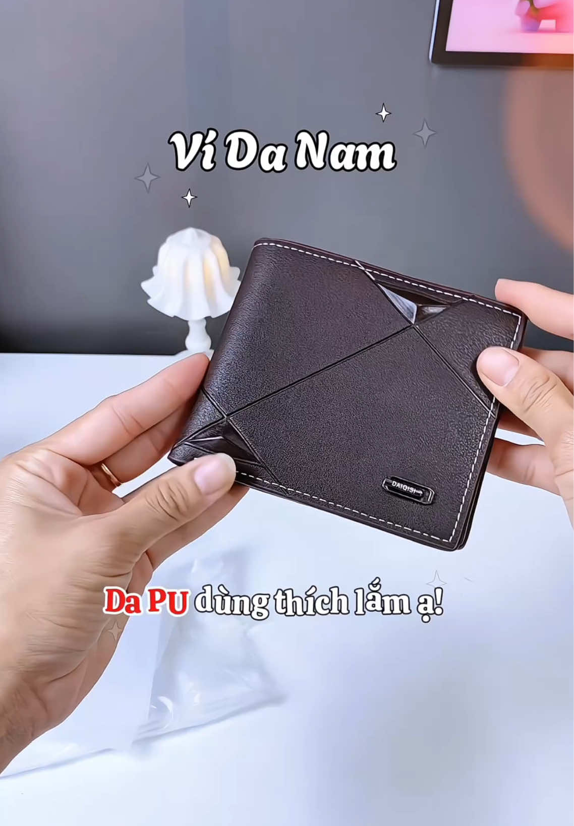 Ví da nam #ví #vidanam #vidanamcaocap #xuhuong #qua 