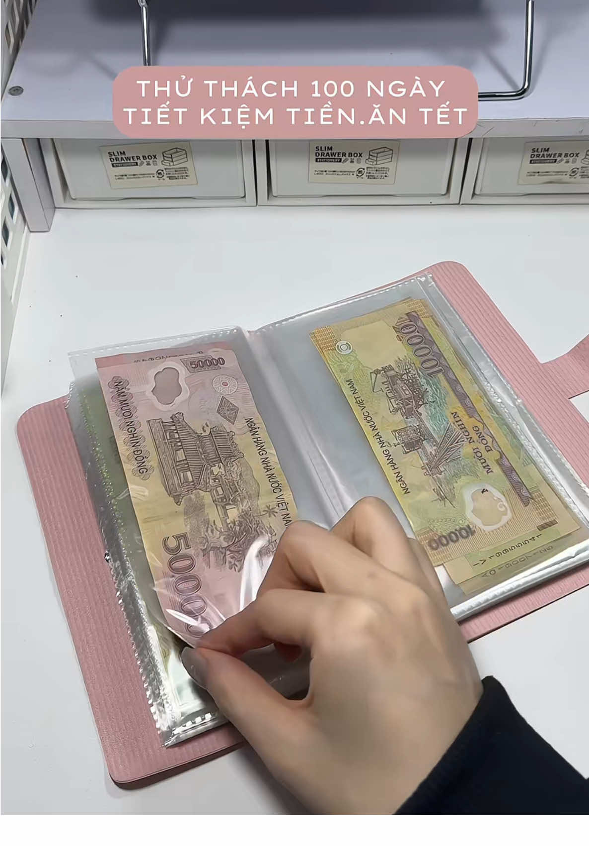 Rảnh quá thì làm gì? ☺️ #xuhuong #lenxuhuong #tietkiemtien #sotietkiem #tietkiemtientieutet 