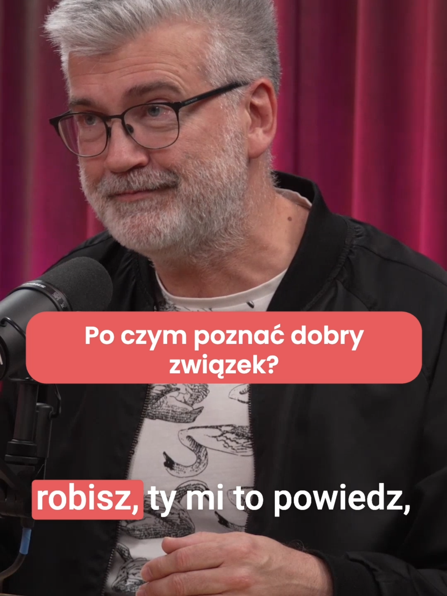 Co to znaczy „dobry związek”? Jak rozbroić napięcia? Podpowiada terapeuta Piotr Mosak.  #Podkastpsychologiczny Rozmawia Joanna Cieśla #podkast #TygodnikPolityka #psychologia #związki #relacje #wsparcie #uczucia