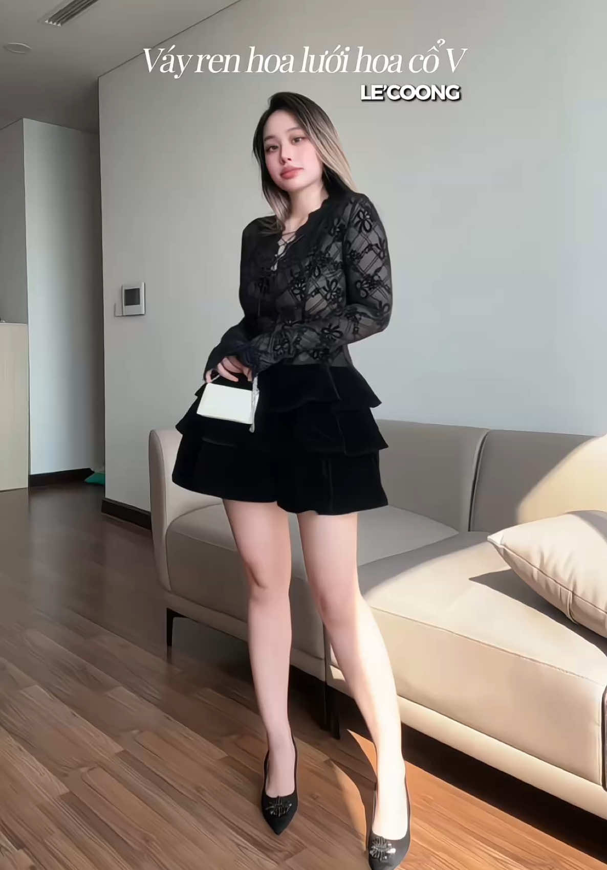 Váy tiệc thì sao mà bỏ qua được #lecoong 🫶🏻 #vayditiec #reviewbigsize #fyb #thoitrangnu 