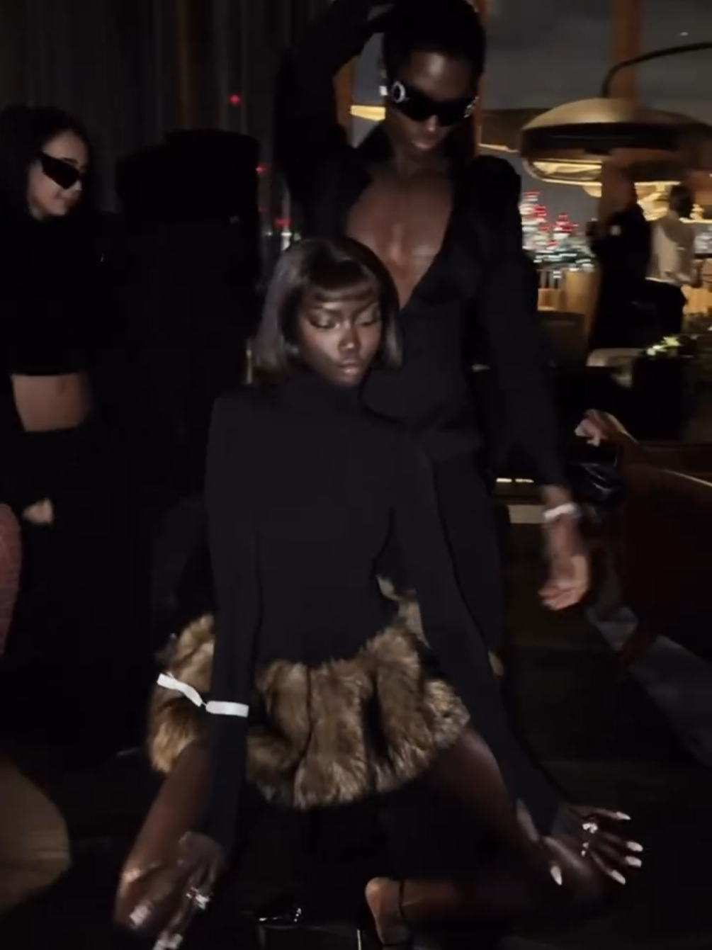 Dança dona do mundo dança 🫦💯#anokyai #model #anokyaisupremacy #viral #viral 