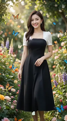 Mặc lên auto thanh lịch – trẻ trung – che dáng đỉnh. Đúng kiểu mẹ thích, con mặc cũng xinh 😍. #OOTD #vayxinh #outfit #thoitrangnu #nhacobacon369 