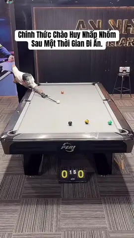 Chào Huy.#billiards #xuhuong #huyblack #annhiet #annhietbilliards 