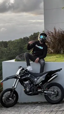 dacal by-@Eagle decal 😋🩵🖤🩶#crf #crf150l #supermoto #crfhitam #fyp 