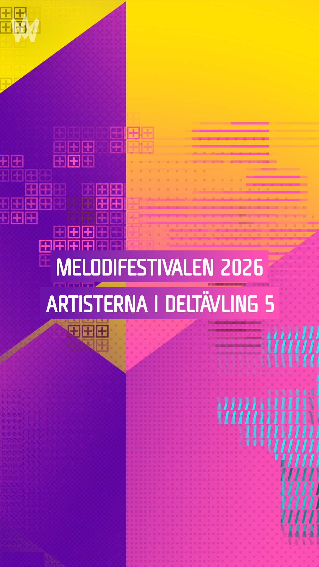 Melloartisterna i deltävling 4, 28/2 i Sundsvall!  #melodifestivalen #melfest #mello #mello2026 #melodifestivalen2026 @Lilla Al-Fadji @Vilhelm Buchaus @JULIETT @AleXa • 김세리 @Sanna Nielsen 
