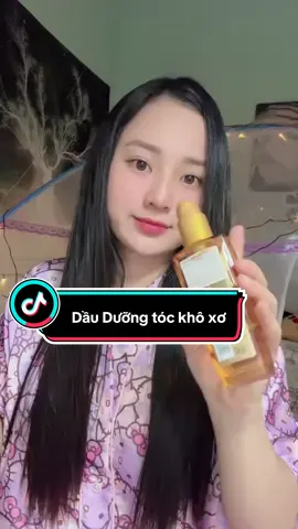 Tóc bà Nào khô xơ chẻ ngọn bơi hết dô đây nhen  Dầu dưỡng tóc, dưỡng đuôi tóc không khô xơ chẻ ngọn #dưỡngtoc #serumdưỡngtóc #top1 #loreal  