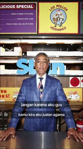 cuman jualan ayam kok...  #gustavofring #breakingbad #fyp #viralvideo 