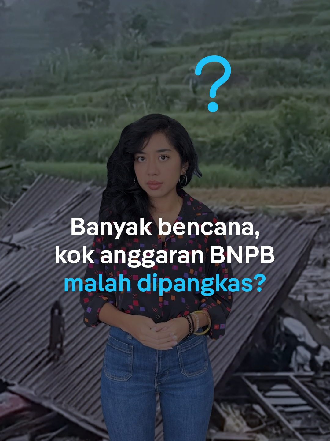 Tahun ini, Indonesia kerap dilanda bencana seperti banjir, yang salah satunya dipicu cuaca ekstrem dan krisis iklim. Namun, anggaran untuk BNPB dalam Rancangan Anggaran Pendapatan dan Belanja Negara (RAPBN) 2026 malah dipangkas drastis jadi Rp 491 miliar, terendah selama lima tahun terakhir. Kenapa ya? #dwaktok