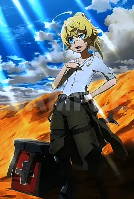 Soleado #youjosenki #fipシ #tanyatheevil #tanyadegurechaff #sagaoftanyatheevil 