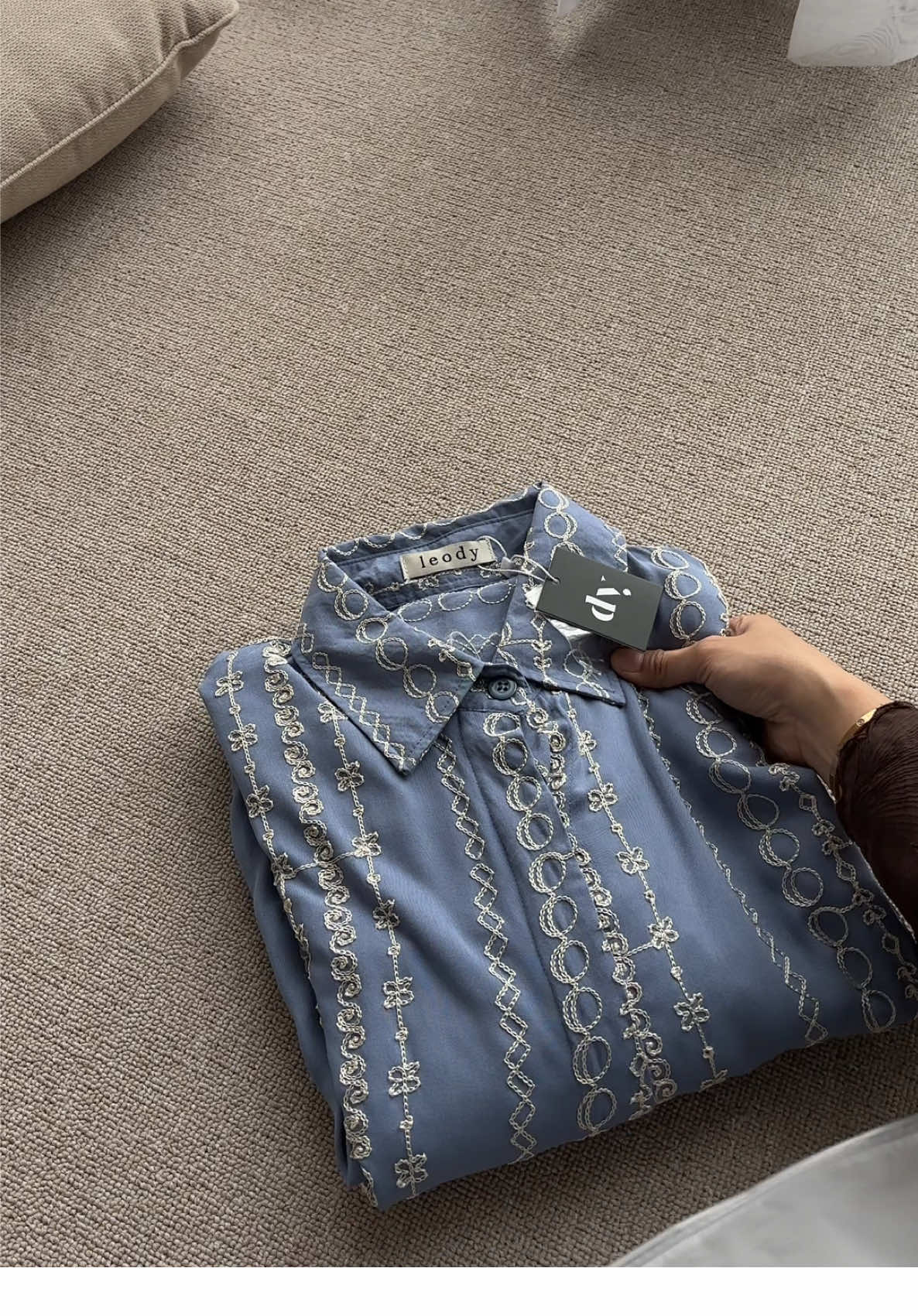 Favorite pattern — raudia denim.