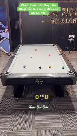 Tốt An #billiards #annhiet #huyblack #namsocson 