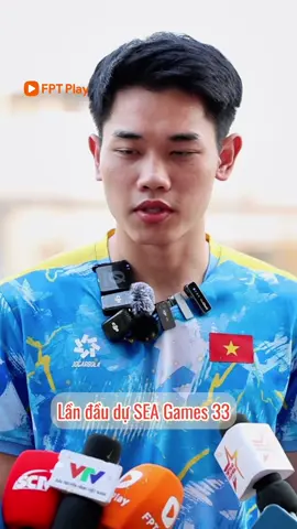 Đình Bắc tâm sự với lần đầu dự SEA Games  #vlogminhhai  #FPTPlay  #Dinhbac  #U22VietNam  #seagames 