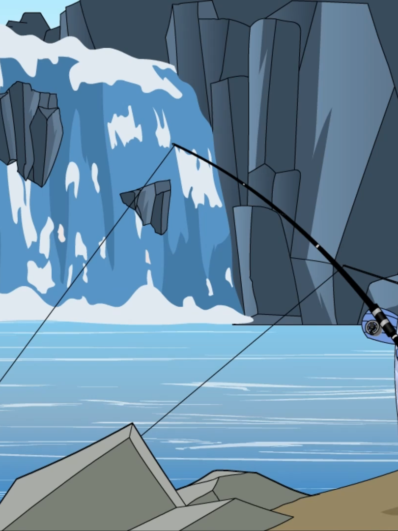 cá câu người trăm cân ( câu cá vạn cân )#caocatreview #hoathinhdieukhaccat #cauca #caucavancan #anime #phimgau #