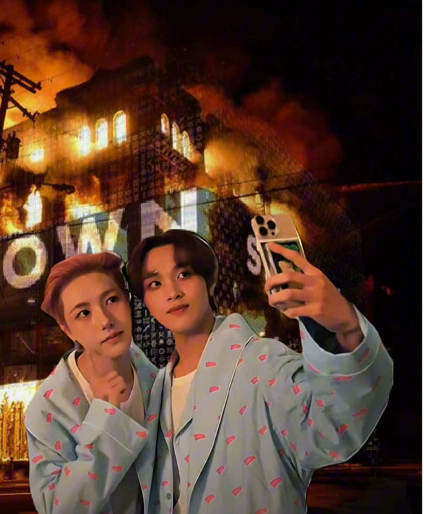 sering kena mistreat, sering ga dikasih rest maksimal.. sehat-sehat #haechan #renjun 🥲😭