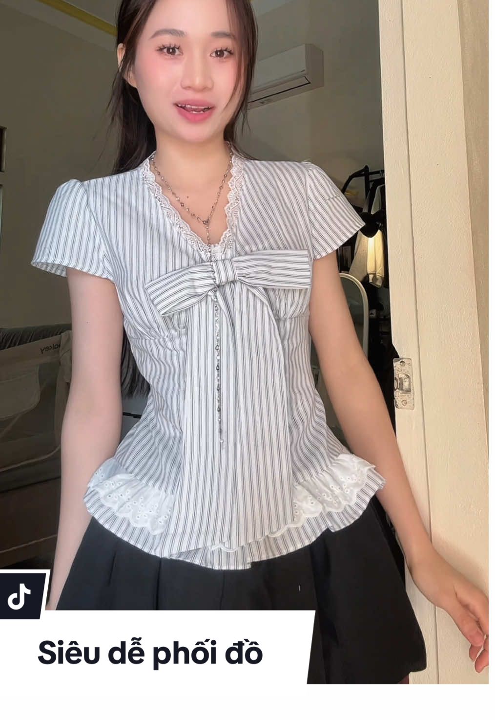 Áo xinh nhà @29feb.closet  #mynameis_trang #aokieu #29febcloset #aonu #aokieuhottrend 