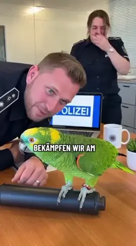 #foryou #funnypapagei #viraldeutschland #amazonpapagei #polizei #funnyparrot #parrots #germanytiktok #germany #viralgerman #funn 
