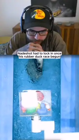 Nadeshot had to lock in