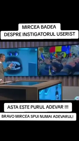 Mircea Badea despre incidentul de la Alba Iulia...