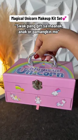 Perfect pang gift sa inaanak at pamangkin mo😍💕#gift #giftideas #makeupgifts #kidsmakeup #forkids 