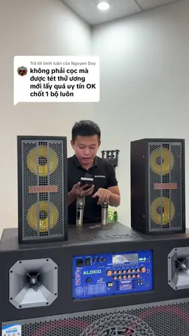 Trả lời @Nguyen Duy V32 PRO Phiên Bản Bas50 Đôi Cao Cấp Không Làm Ae Thất Vọng 🤩🤩 #loakaraoke #loakeocongsuatlon #loakeo2bass50 #loakeogiare #xuhuong 