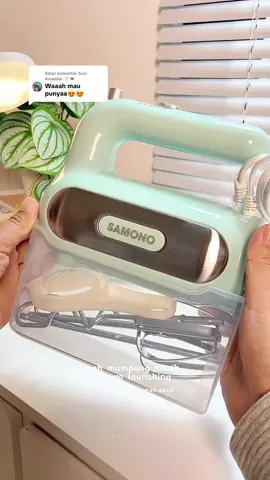 Membalas @Suci Amanda⋆.𐙚 ̊ ❤︎  hand mixer baru yg harganya masih terjangkau🫶🏻 #mixer #mixermurah #handmixer #samono #mixersamono 