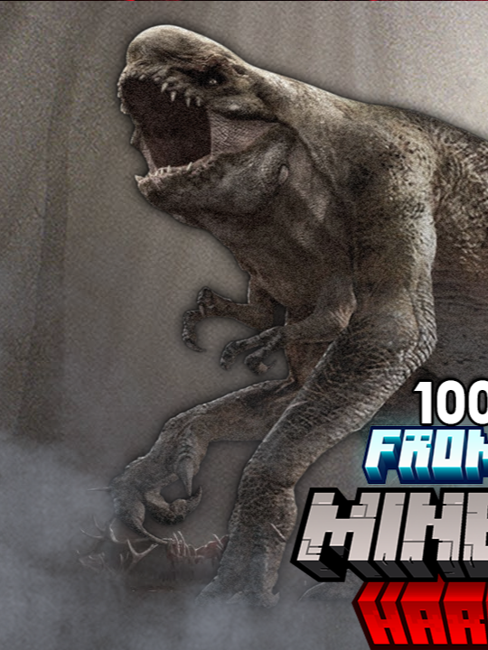 DISTORTUS REX ( D-REX ) XUẤT HIỆN TRONG MINECRAFT #Minecraft #xuhuong